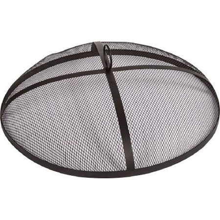 Dagan Dagan MC-31 Fire Pit Mesh Covers with Handle; Black MC-31